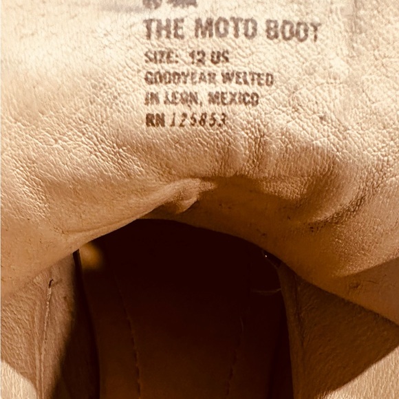 Taylor Stich Moto Boots - Picture 5 of 5